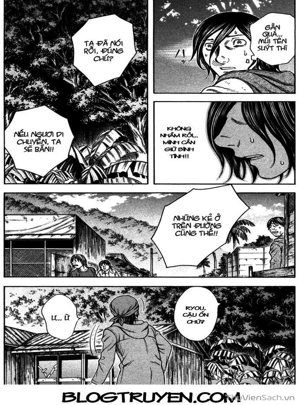 Truyện Tranh Đảo Tự Sát - Suicide Island trang 3