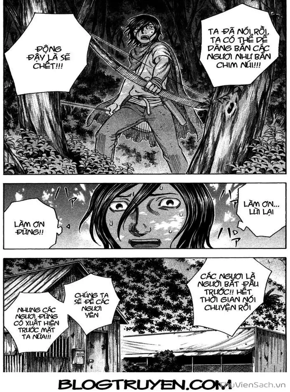 Truyện Tranh Đảo Tự Sát - Suicide Island trang 3