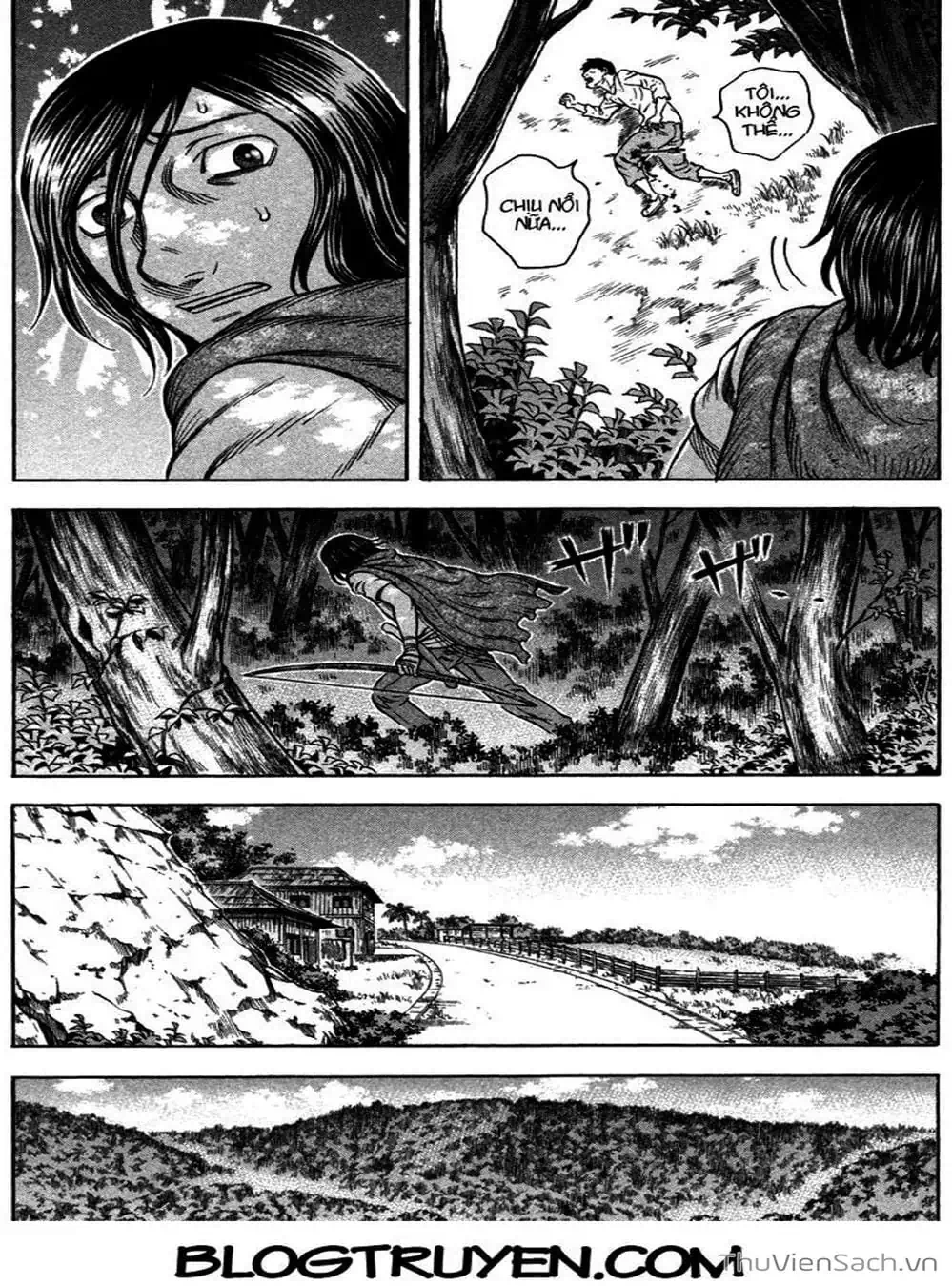 Truyện Tranh Đảo Tự Sát - Suicide Island trang 3