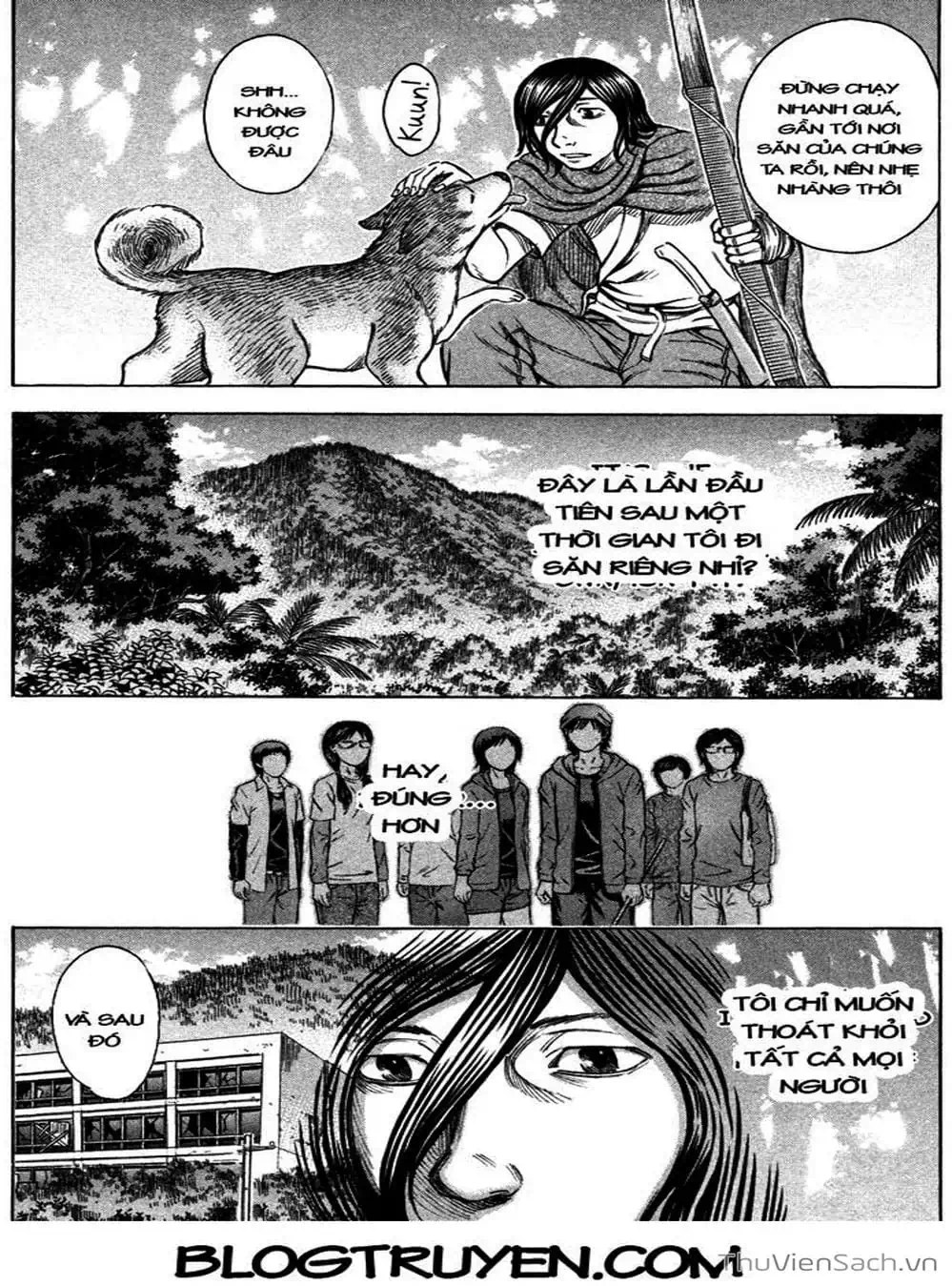 Truyện Tranh Đảo Tự Sát - Suicide Island trang 3