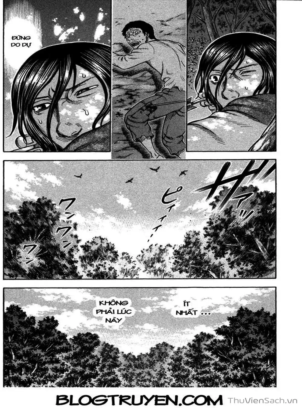 Truyện Tranh Đảo Tự Sát - Suicide Island trang 3