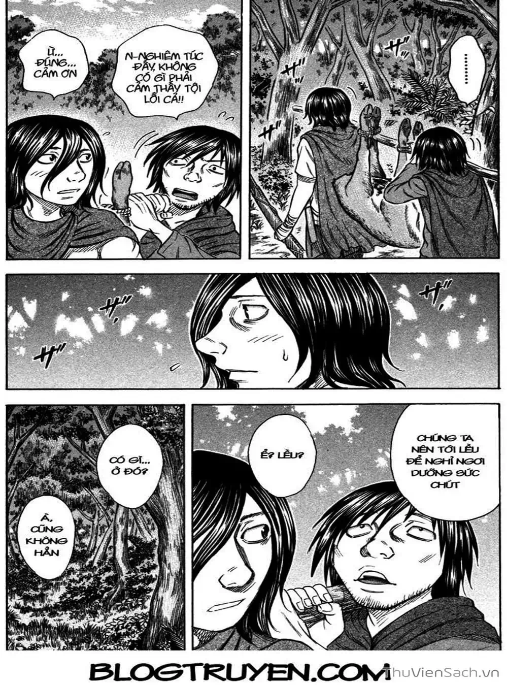 Truyện Tranh Đảo Tự Sát - Suicide Island trang 3