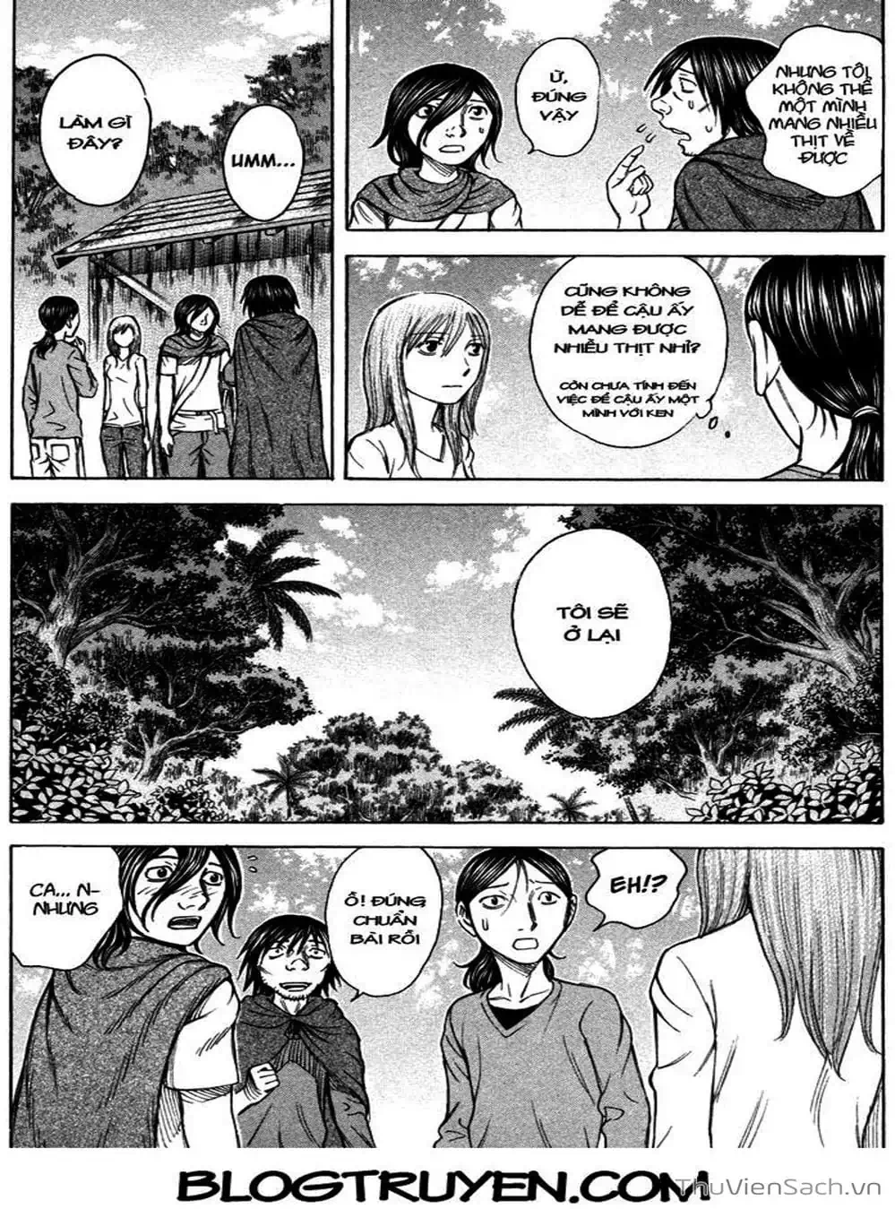 Truyện Tranh Đảo Tự Sát - Suicide Island trang 3