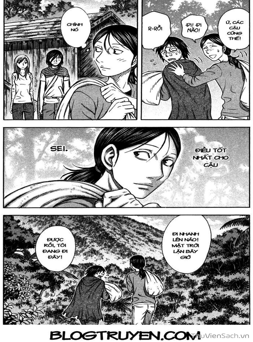 Truyện Tranh Đảo Tự Sát - Suicide Island trang 3