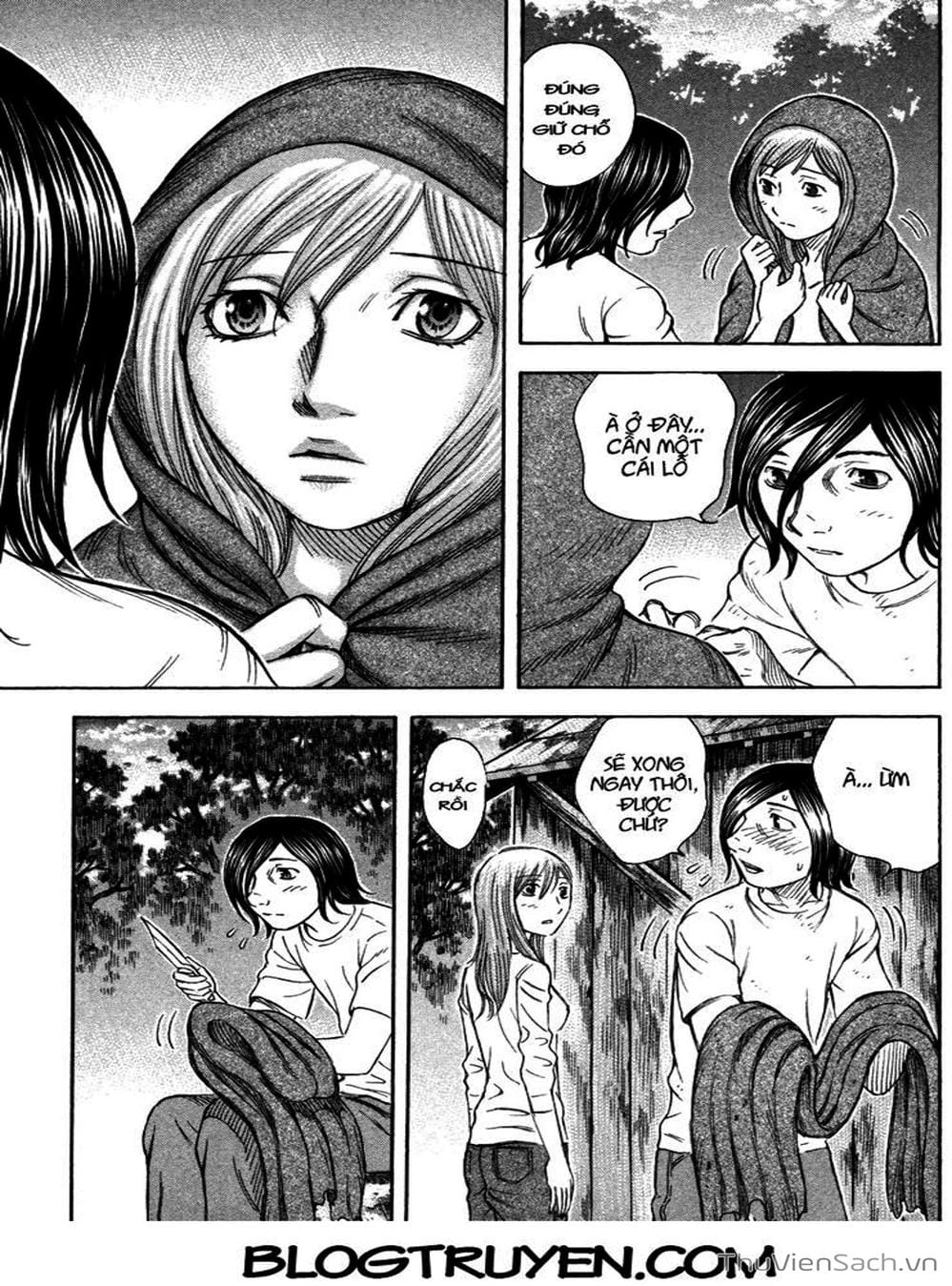 Truyện Tranh Đảo Tự Sát - Suicide Island trang 3