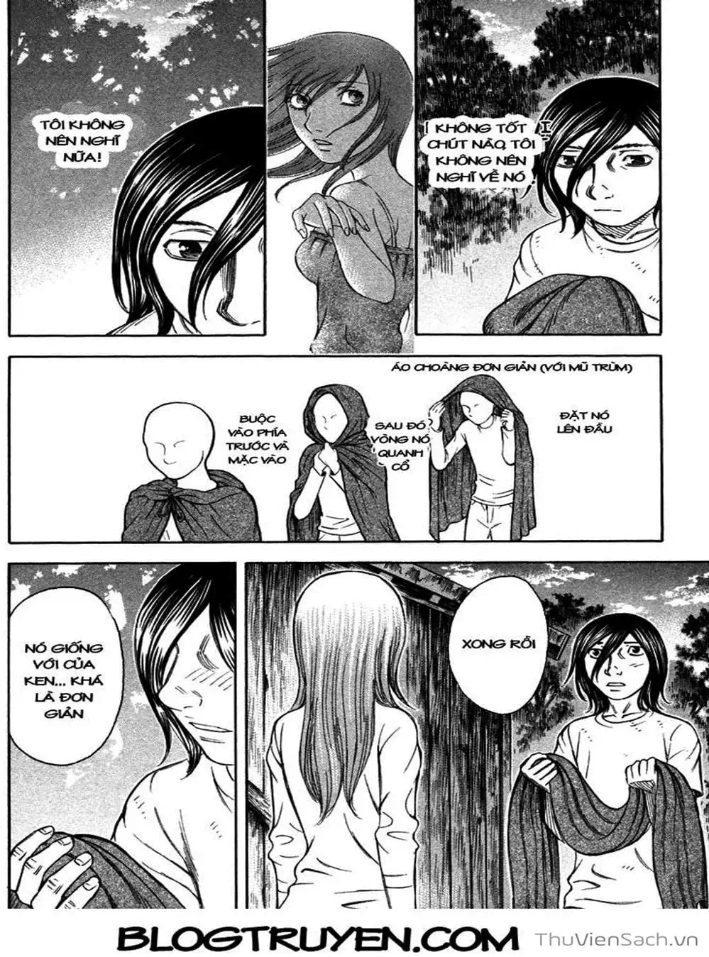 Truyện Tranh Đảo Tự Sát - Suicide Island trang 3