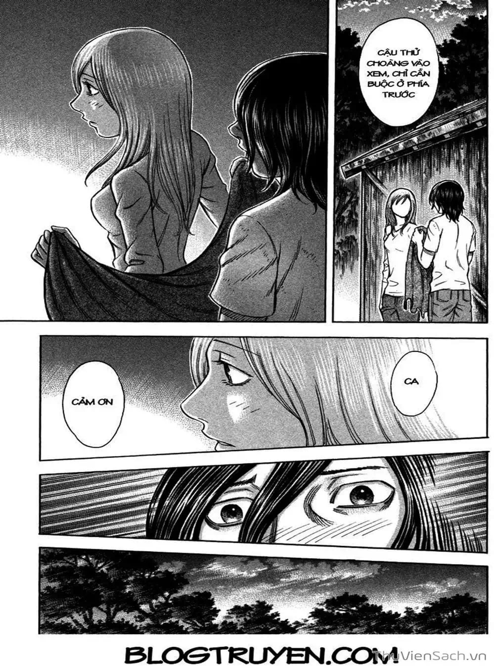 Truyện Tranh Đảo Tự Sát - Suicide Island trang 3