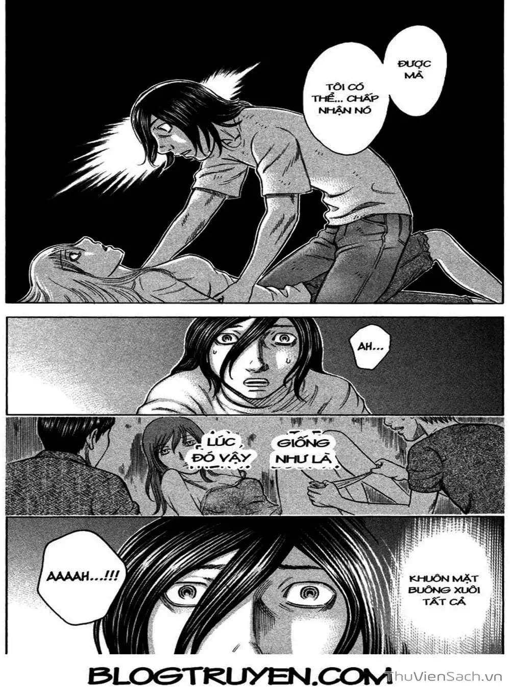 Truyện Tranh Đảo Tự Sát - Suicide Island trang 3