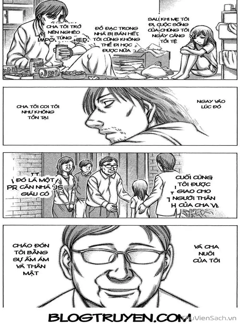 Truyện Tranh Đảo Tự Sát - Suicide Island trang 3