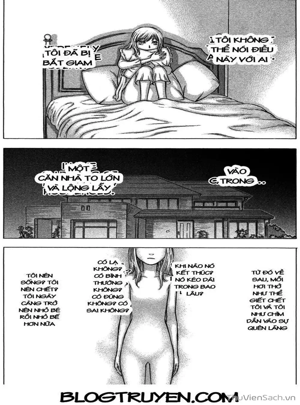 Truyện Tranh Đảo Tự Sát - Suicide Island trang 3