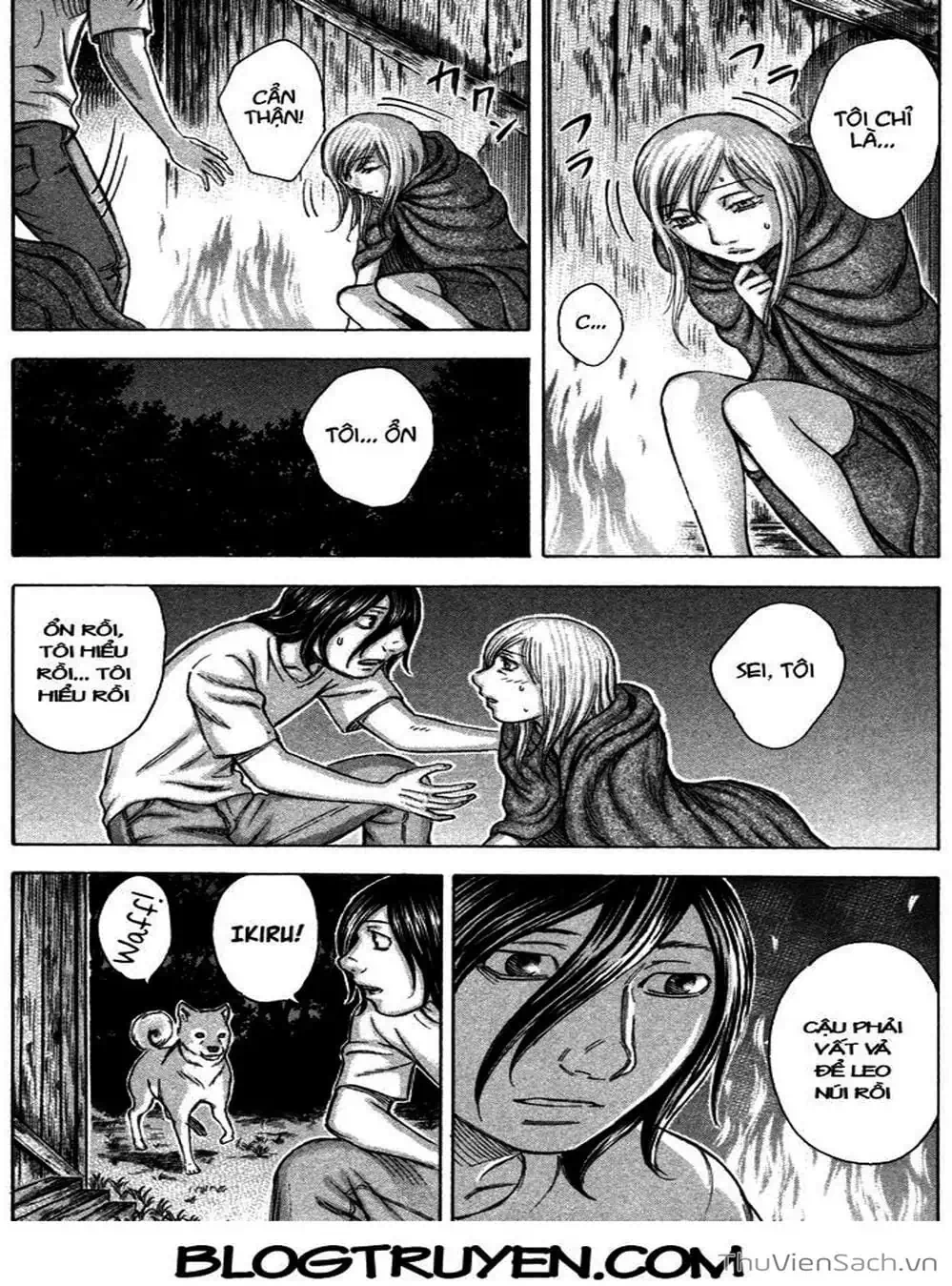 Truyện Tranh Đảo Tự Sát - Suicide Island trang 3