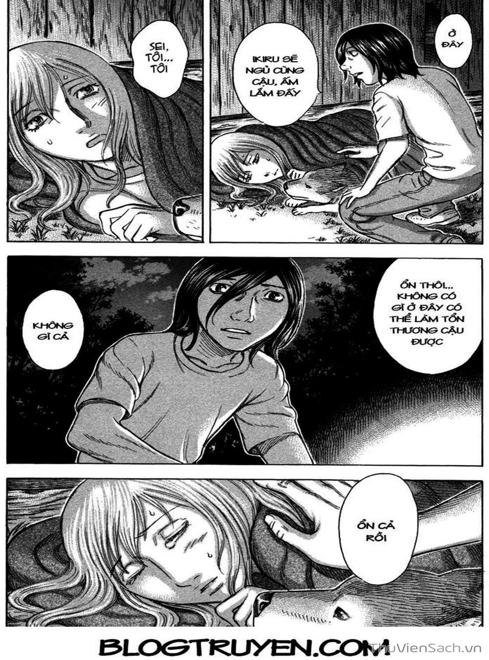 Truyện Tranh Đảo Tự Sát - Suicide Island trang 3