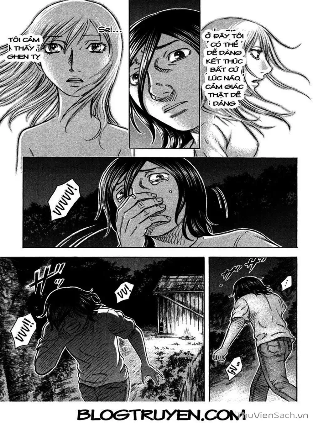 Truyện Tranh Đảo Tự Sát - Suicide Island trang 3