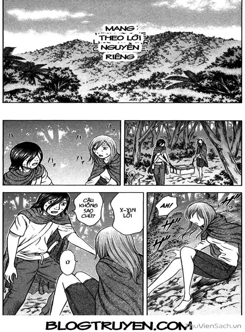 Truyện Tranh Đảo Tự Sát - Suicide Island trang 3