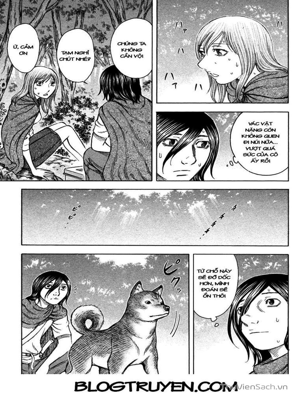 Truyện Tranh Đảo Tự Sát - Suicide Island trang 3