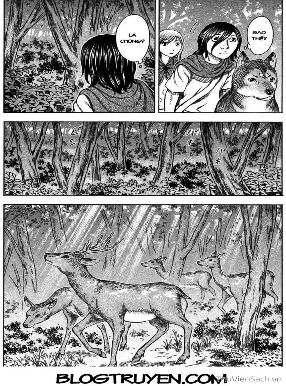 Truyện Tranh Đảo Tự Sát - Suicide Island trang 3