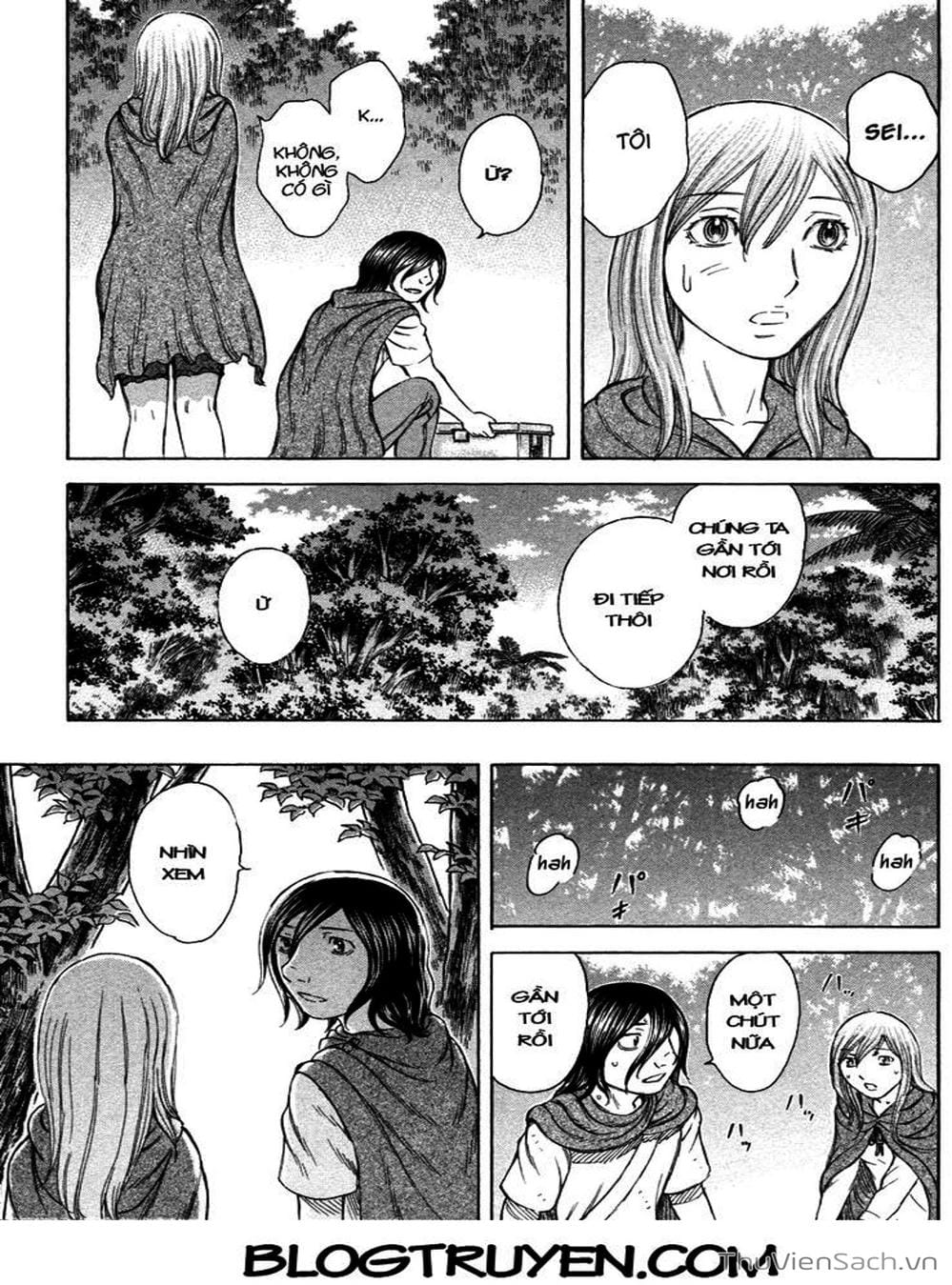 Truyện Tranh Đảo Tự Sát - Suicide Island trang 3