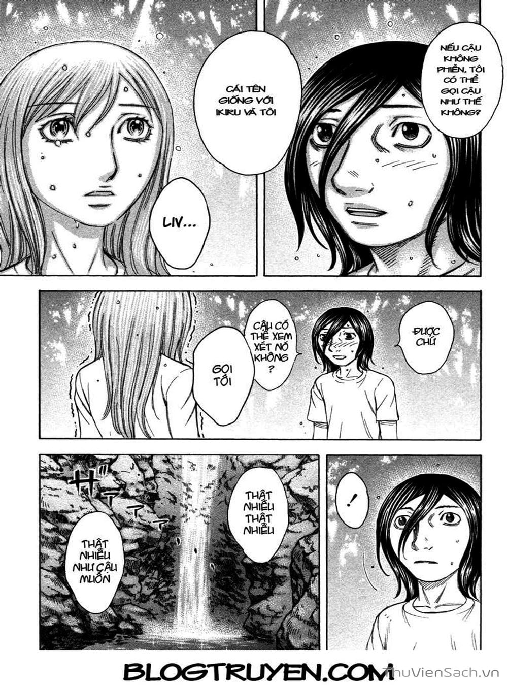 Truyện Tranh Đảo Tự Sát - Suicide Island trang 3