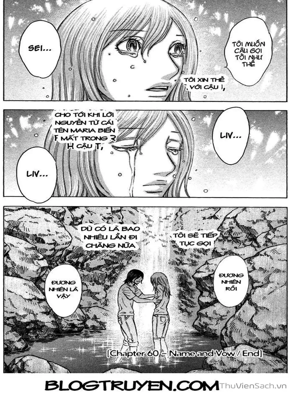 Truyện Tranh Đảo Tự Sát - Suicide Island trang 3