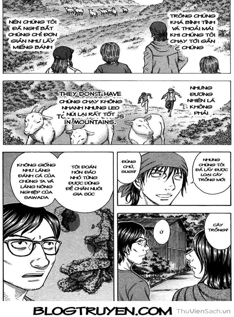 Truyện Tranh Đảo Tự Sát - Suicide Island trang 3