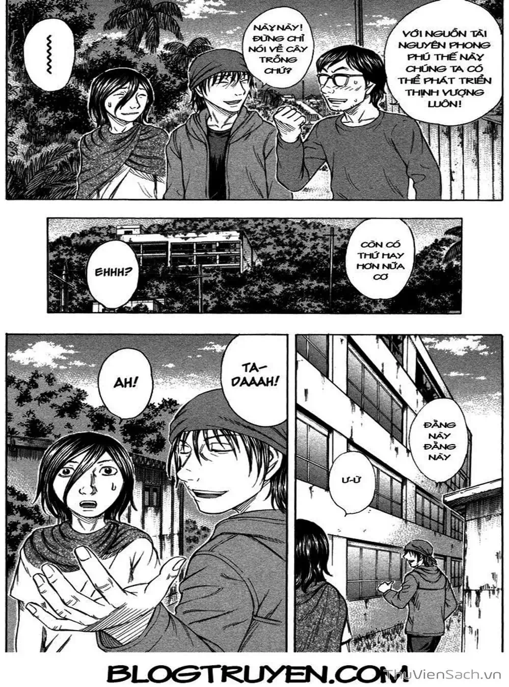 Truyện Tranh Đảo Tự Sát - Suicide Island trang 3