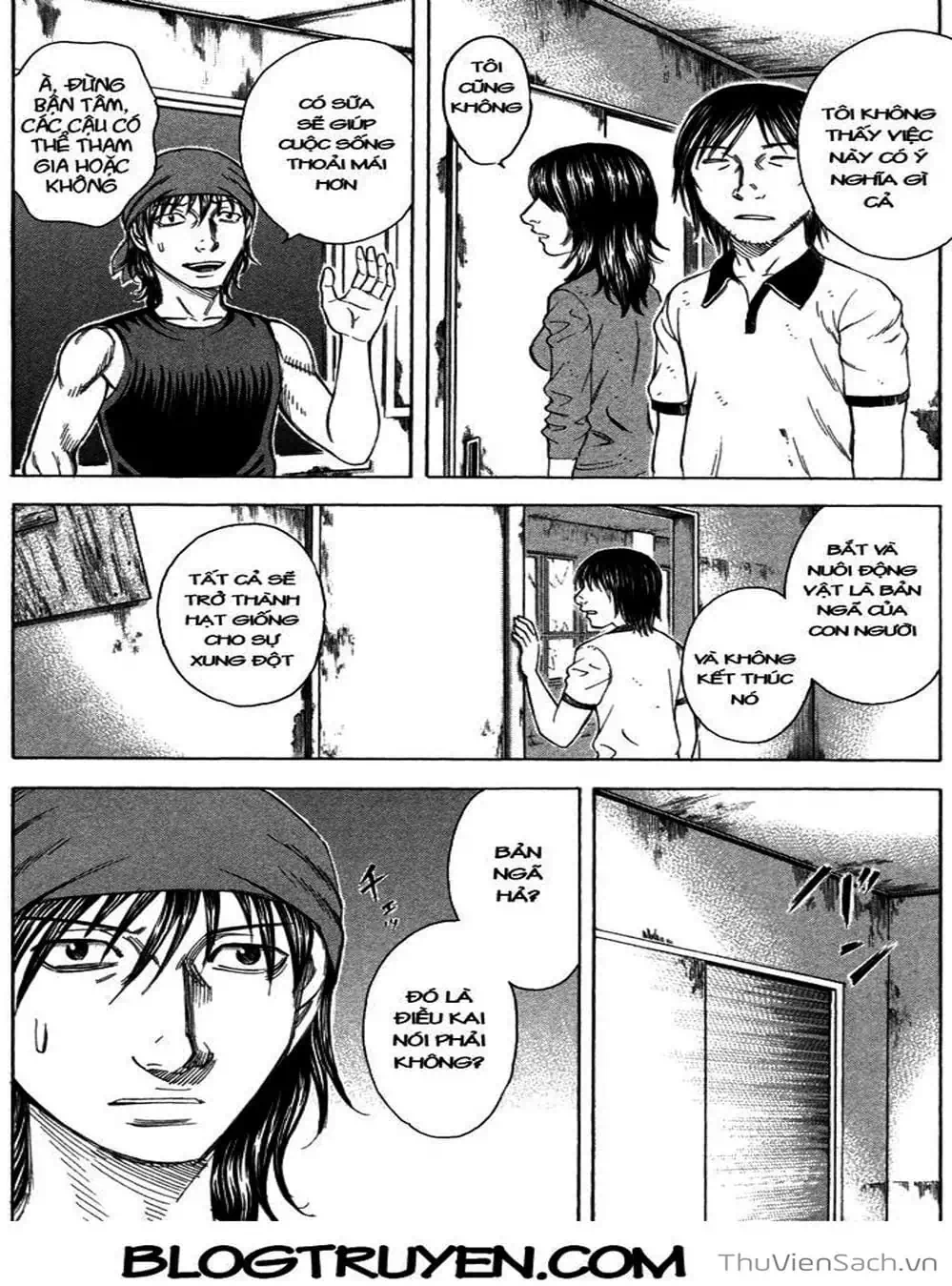 Truyện Tranh Đảo Tự Sát - Suicide Island trang 3