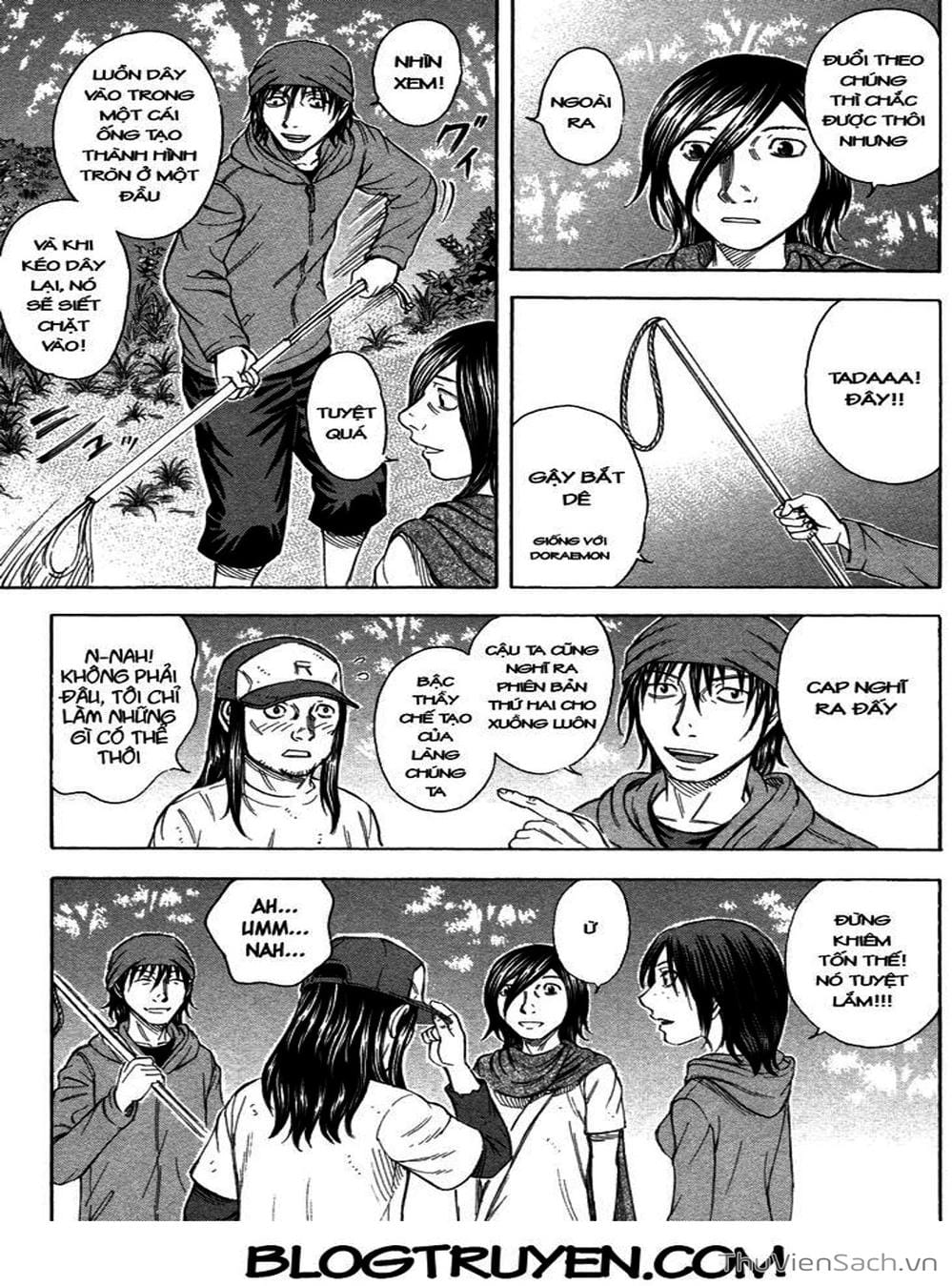 Truyện Tranh Đảo Tự Sát - Suicide Island trang 3