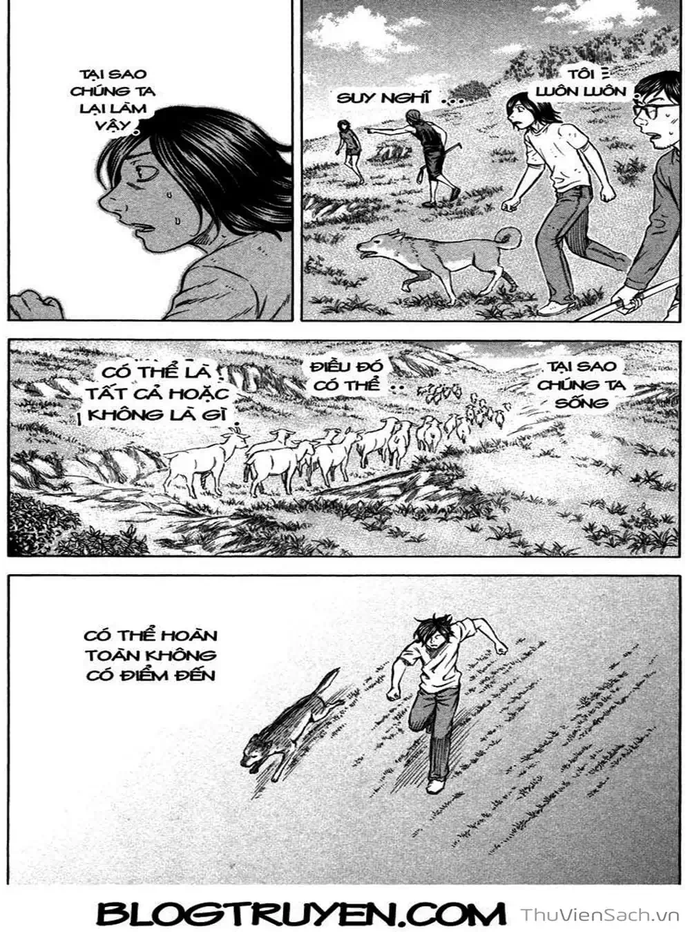Truyện Tranh Đảo Tự Sát - Suicide Island trang 3
