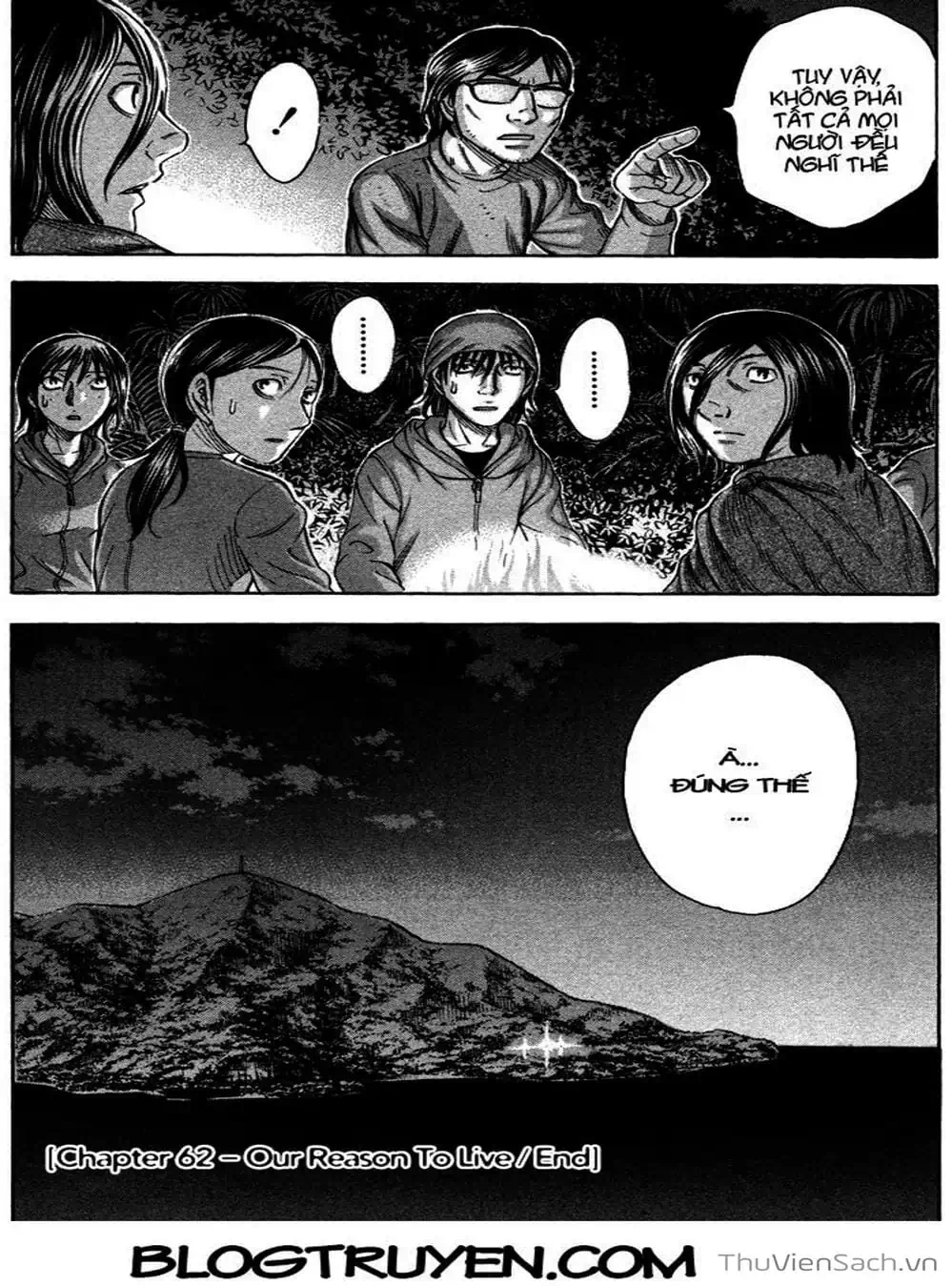 Truyện Tranh Đảo Tự Sát - Suicide Island trang 3