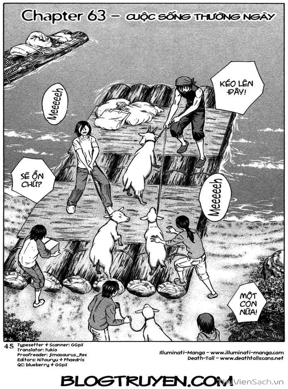 Truyện Tranh Đảo Tự Sát - Suicide Island trang 3