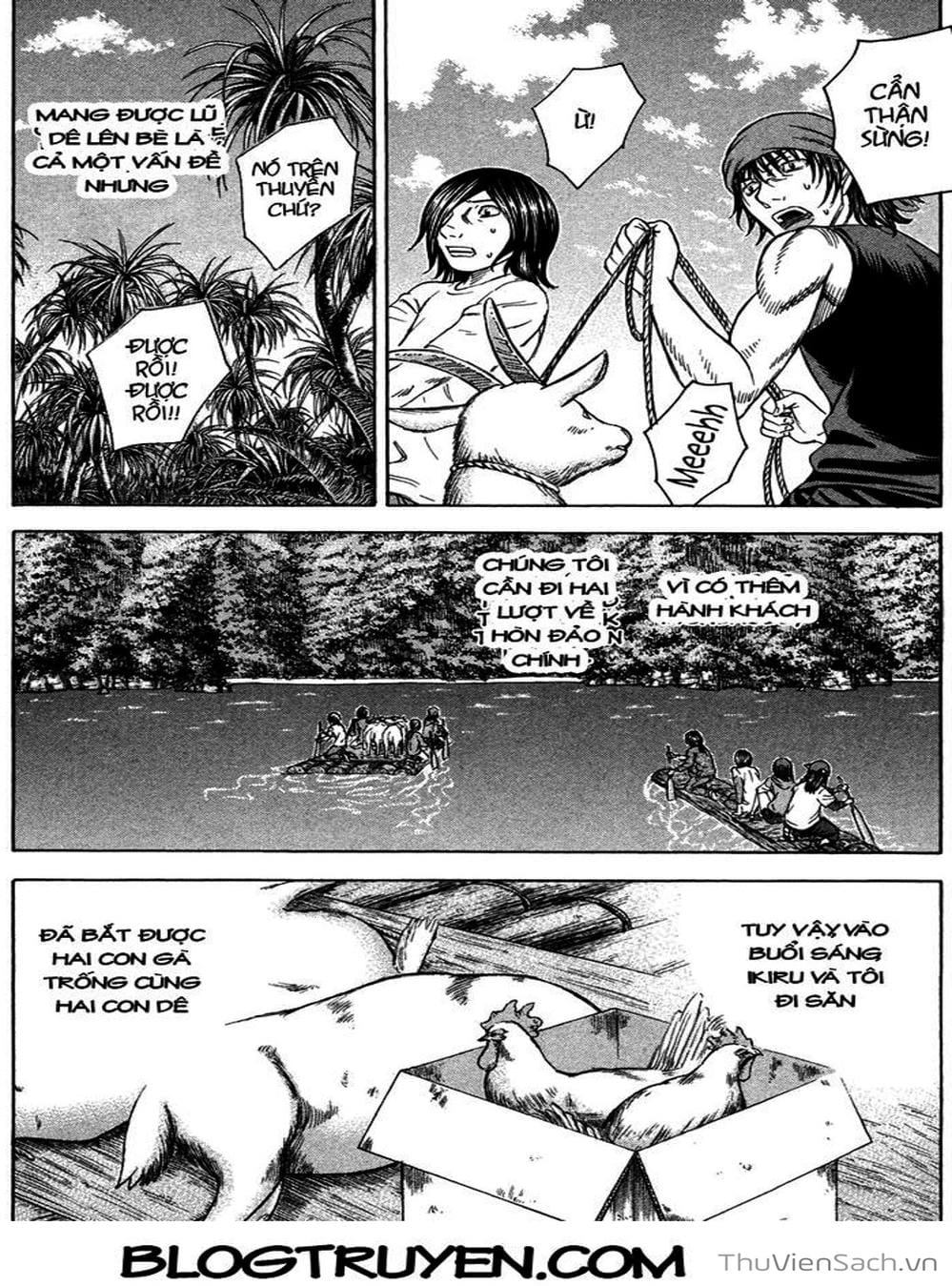 Truyện Tranh Đảo Tự Sát - Suicide Island trang 3