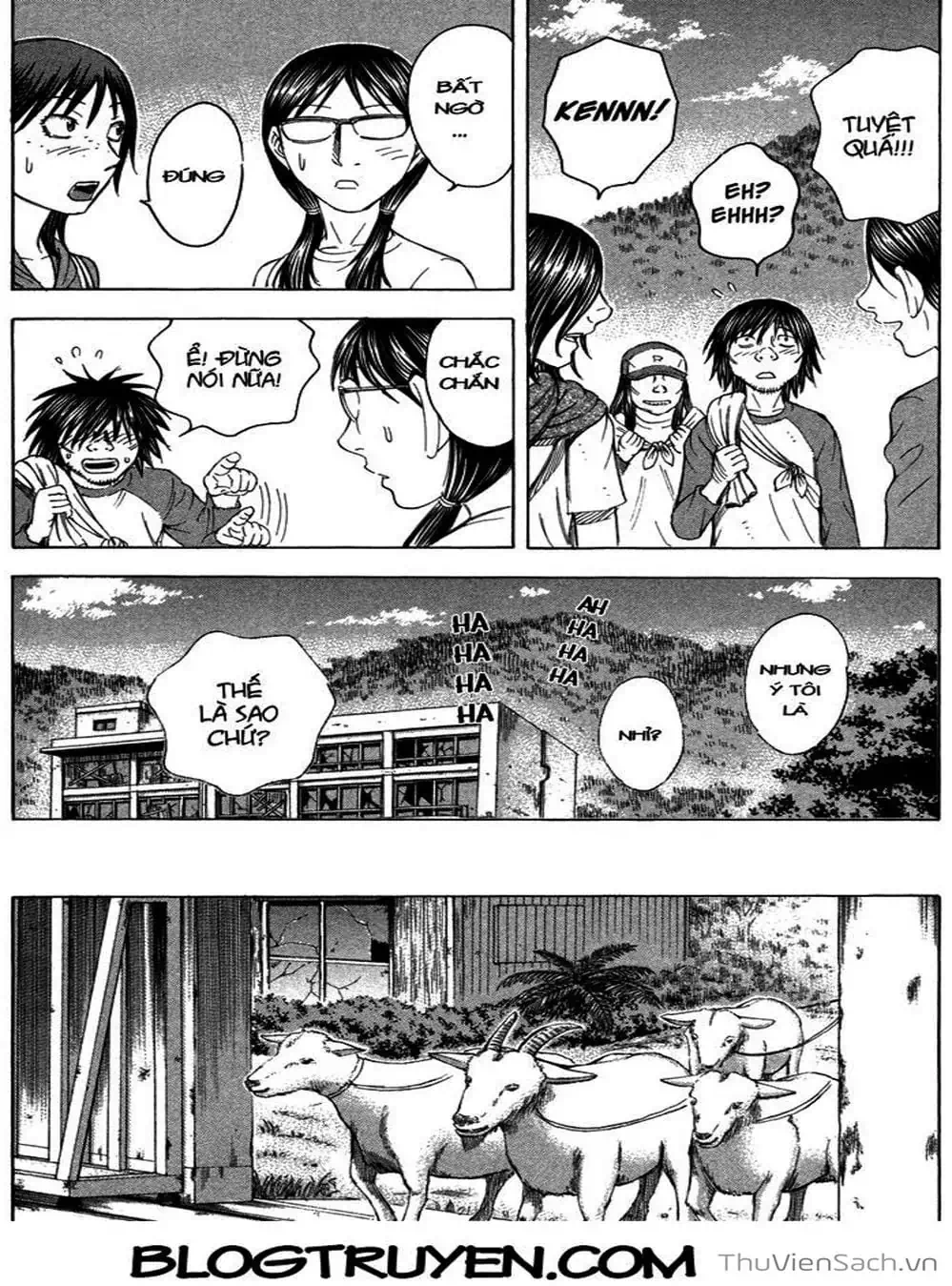 Truyện Tranh Đảo Tự Sát - Suicide Island trang 3