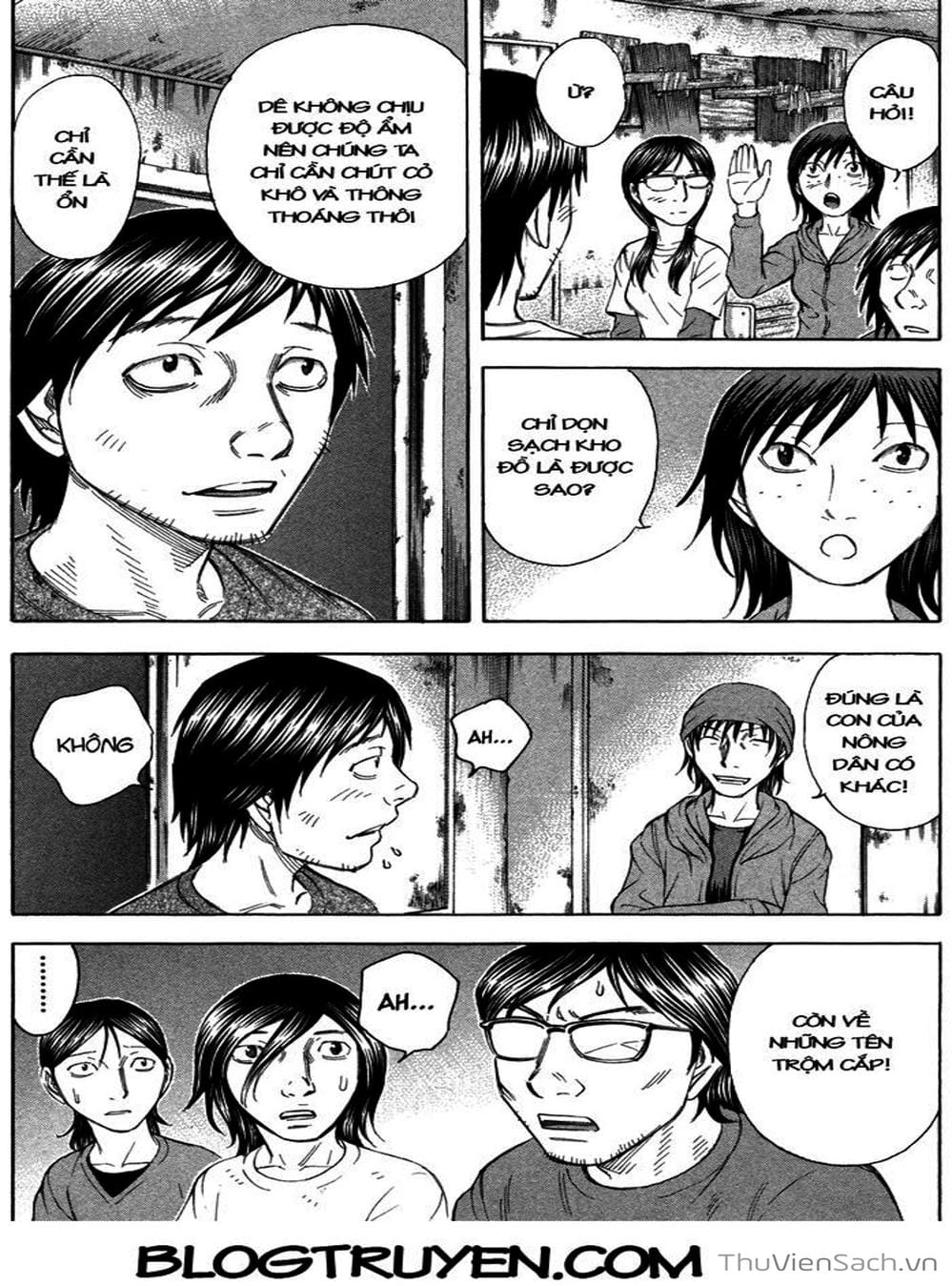 Truyện Tranh Đảo Tự Sát - Suicide Island trang 3