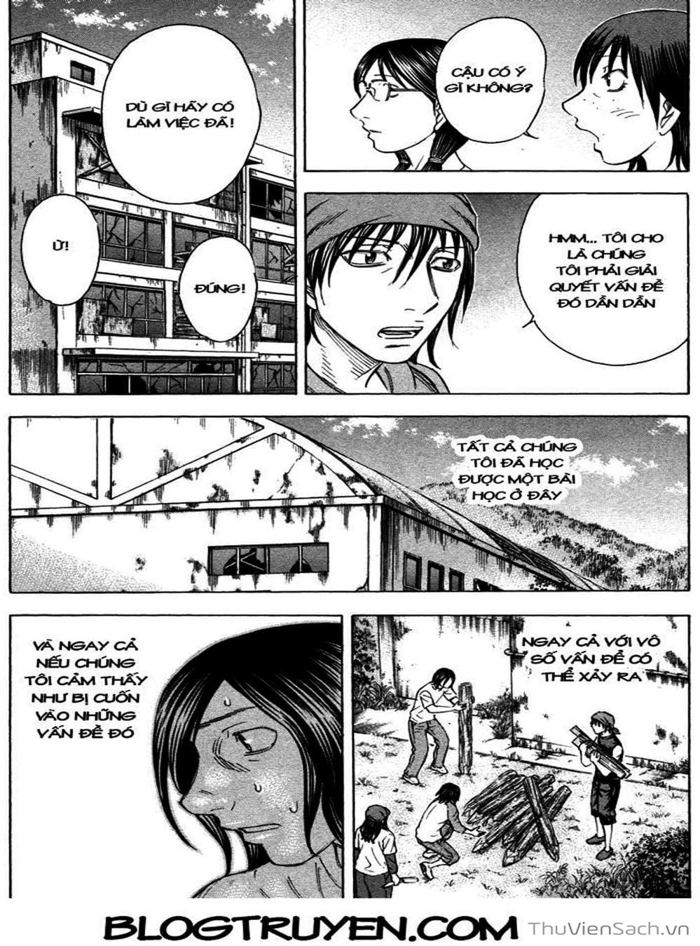 Truyện Tranh Đảo Tự Sát - Suicide Island trang 3