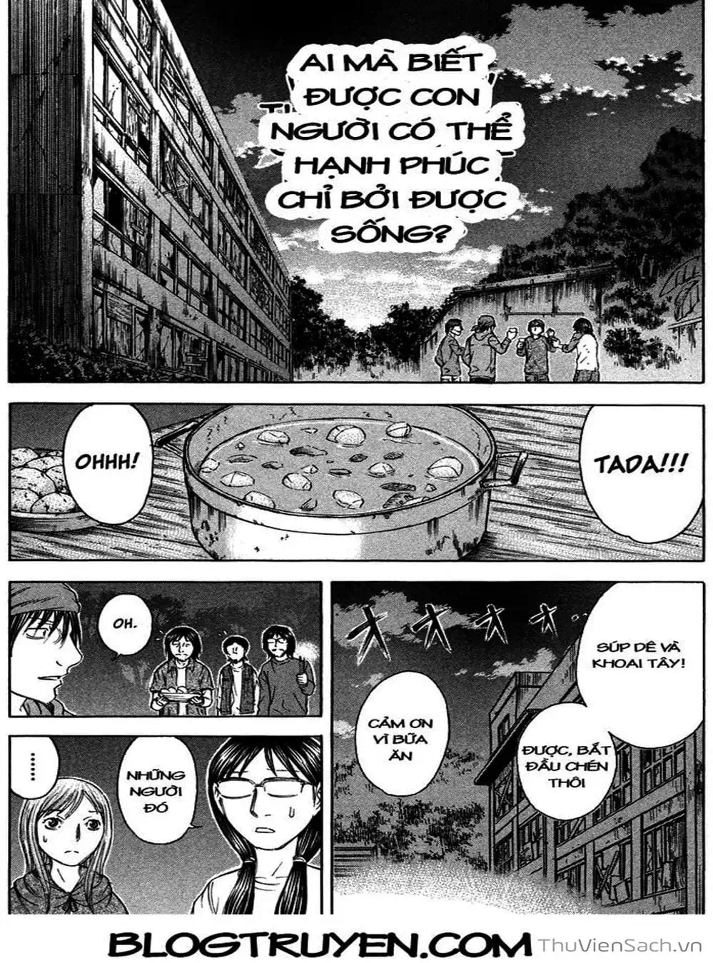 Truyện Tranh Đảo Tự Sát - Suicide Island trang 3