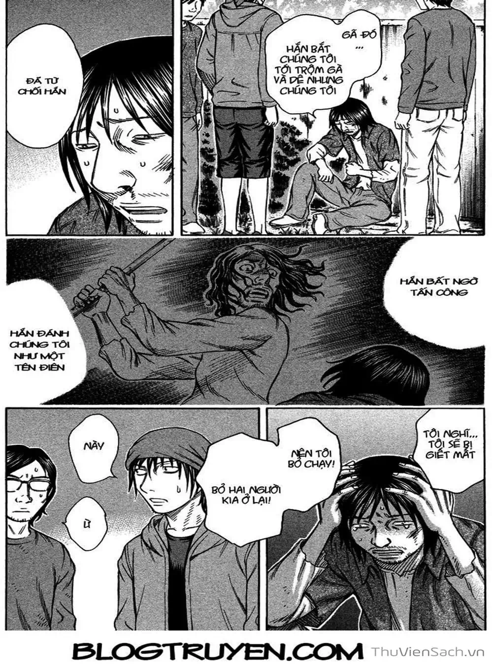 Truyện Tranh Đảo Tự Sát - Suicide Island trang 3