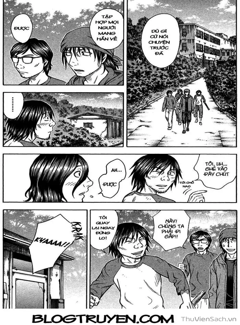 Truyện Tranh Đảo Tự Sát - Suicide Island trang 3