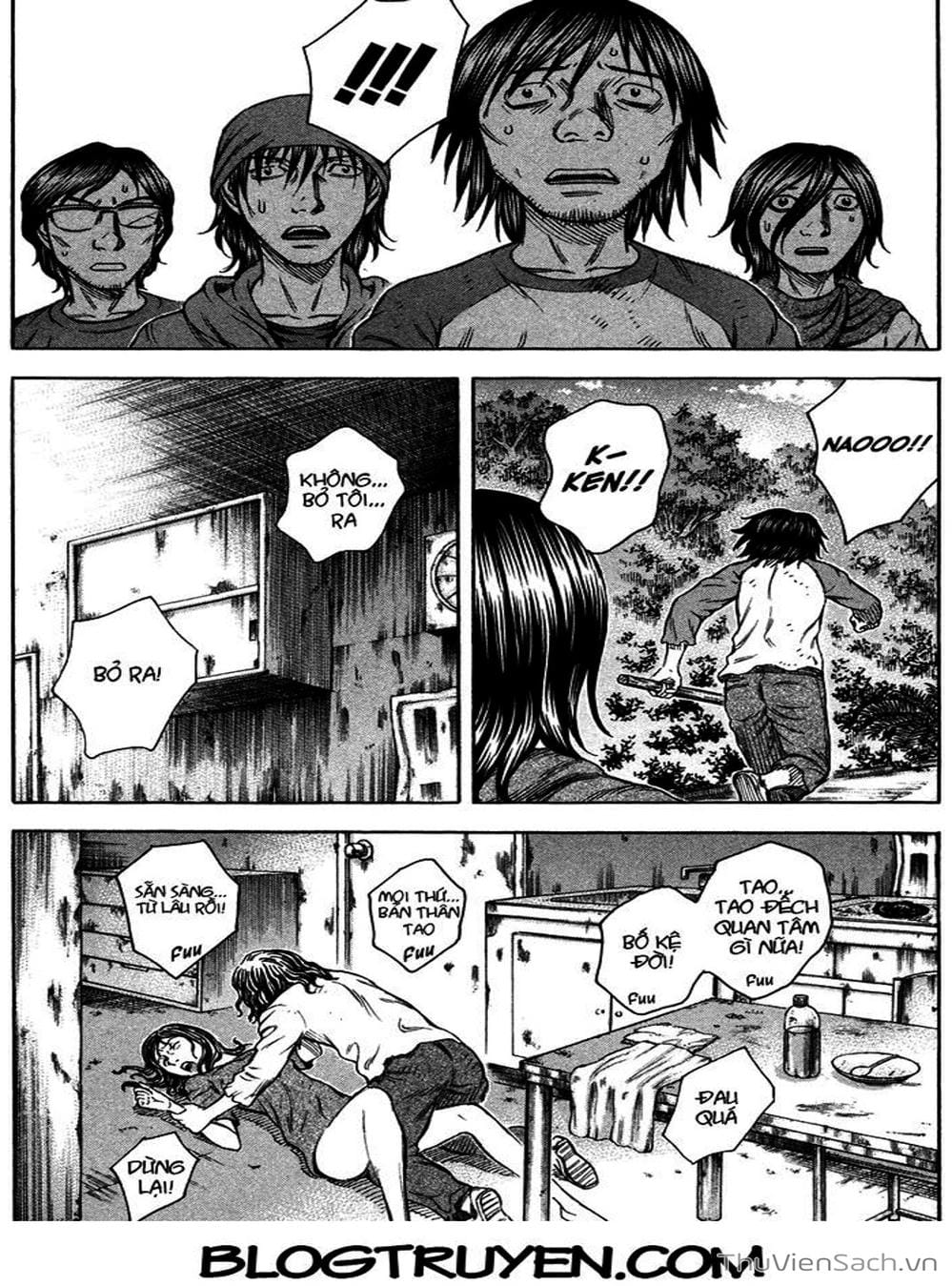 Truyện Tranh Đảo Tự Sát - Suicide Island trang 3