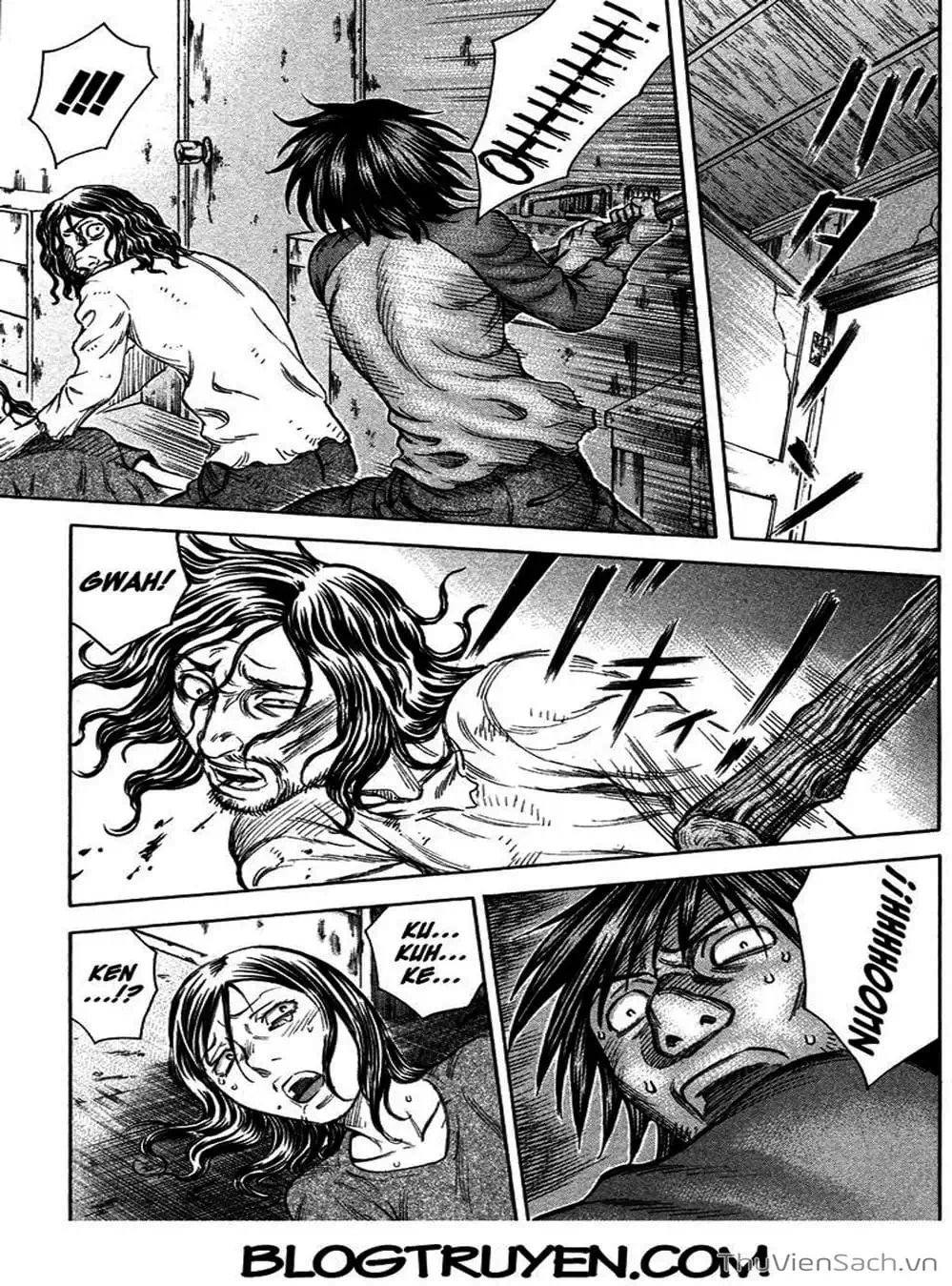 Truyện Tranh Đảo Tự Sát - Suicide Island trang 3