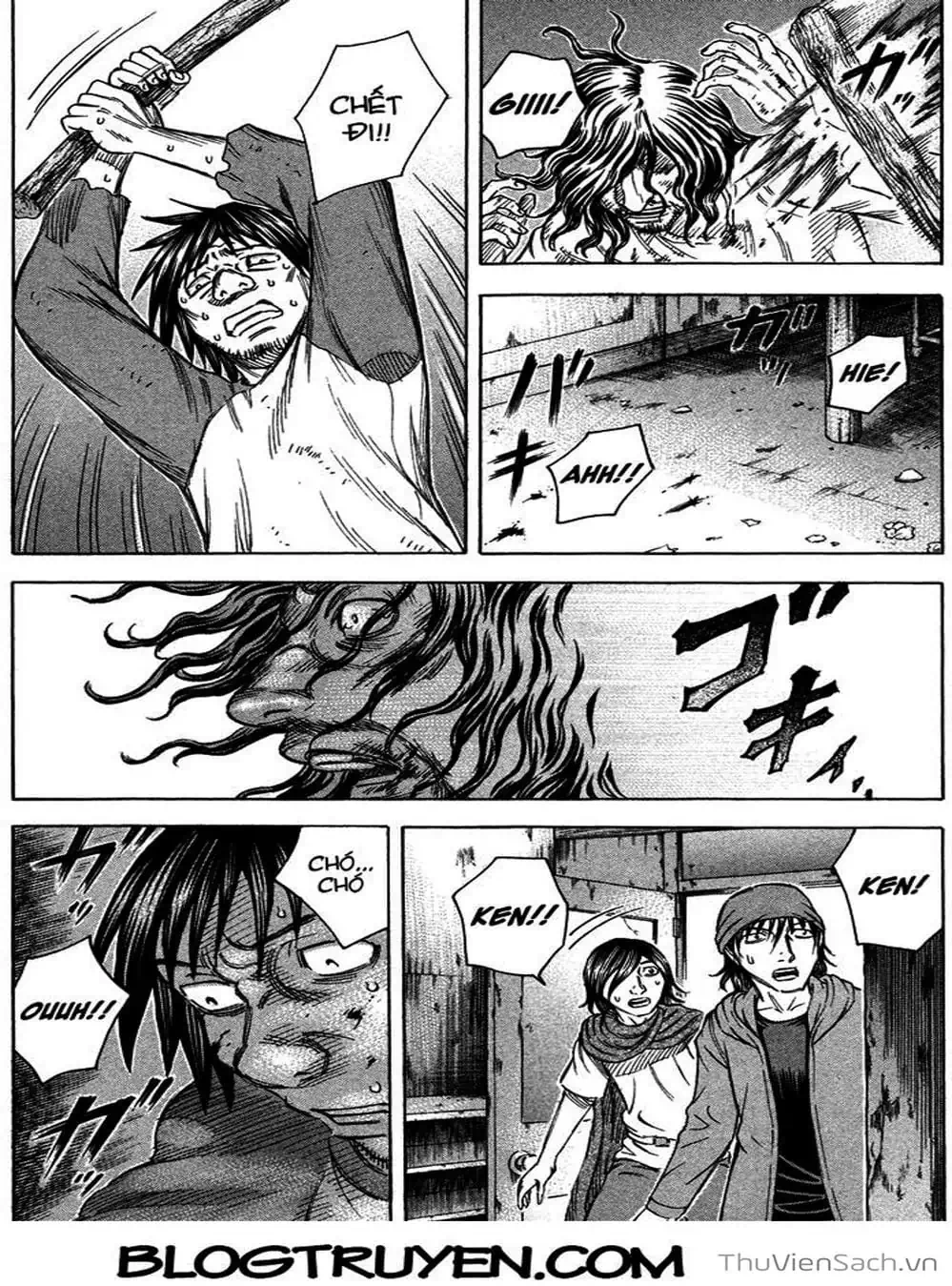 Truyện Tranh Đảo Tự Sát - Suicide Island trang 3