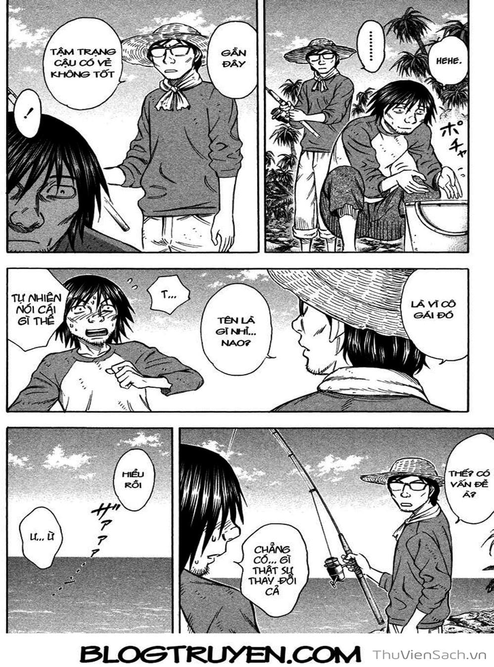 Truyện Tranh Đảo Tự Sát - Suicide Island trang 3