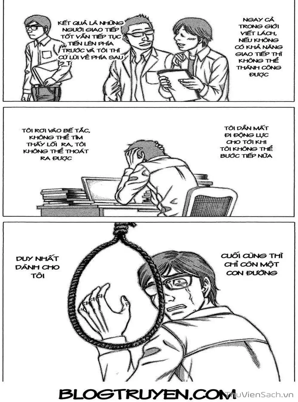 Truyện Tranh Đảo Tự Sát - Suicide Island trang 3