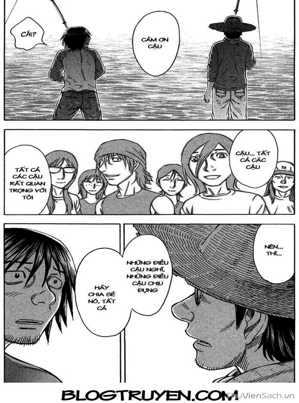 Truyện Tranh Đảo Tự Sát - Suicide Island trang 3