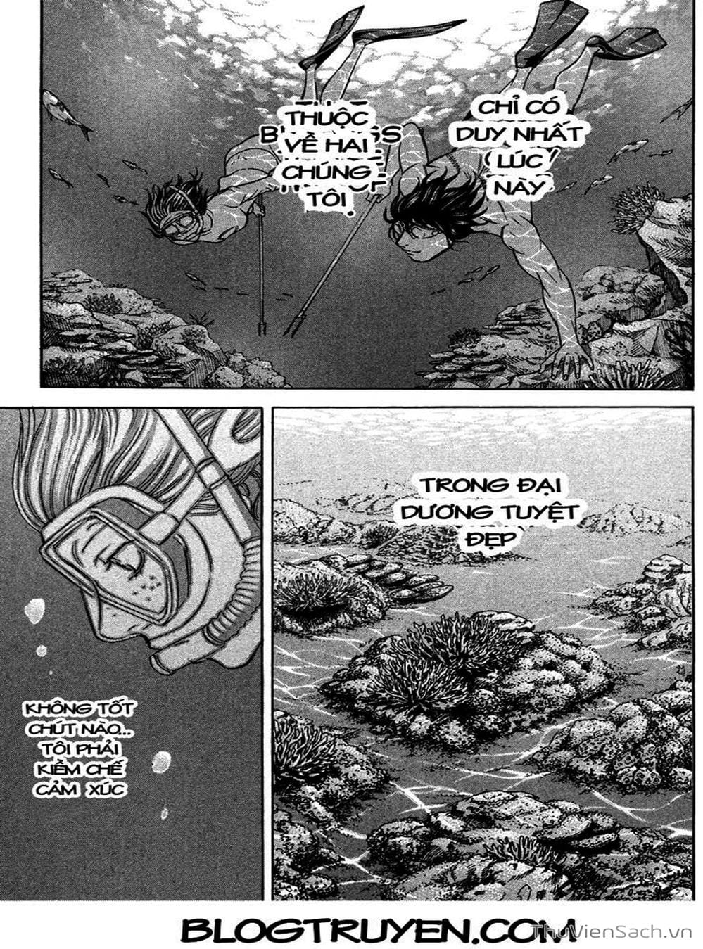 Truyện Tranh Đảo Tự Sát - Suicide Island trang 3