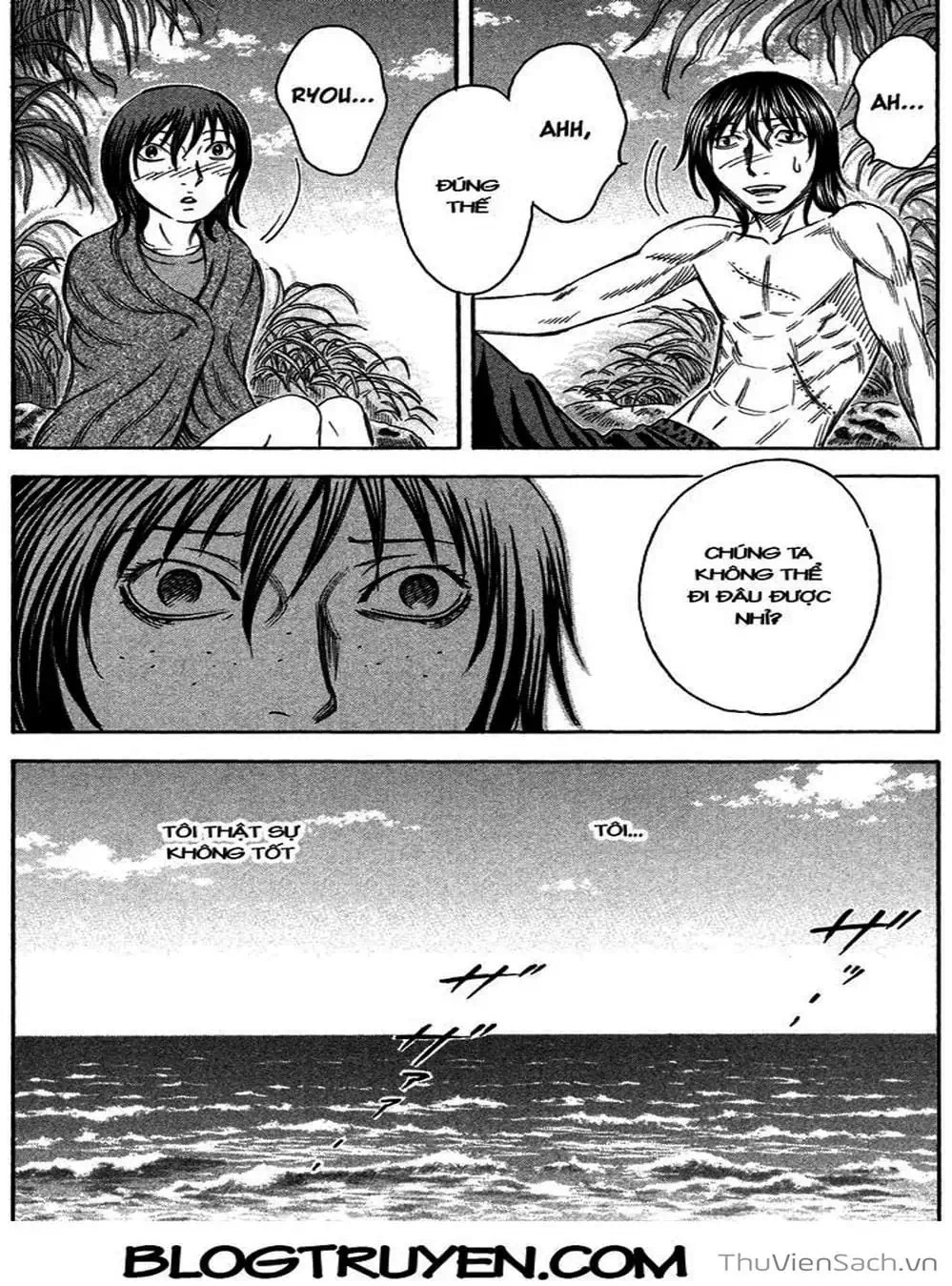 Truyện Tranh Đảo Tự Sát - Suicide Island trang 3