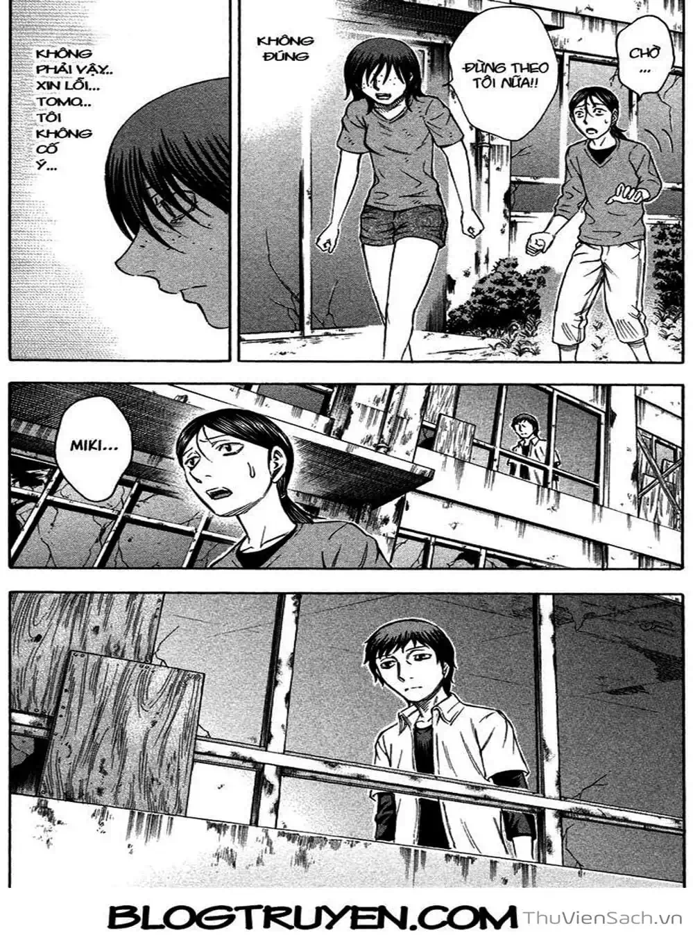 Truyện Tranh Đảo Tự Sát - Suicide Island trang 3