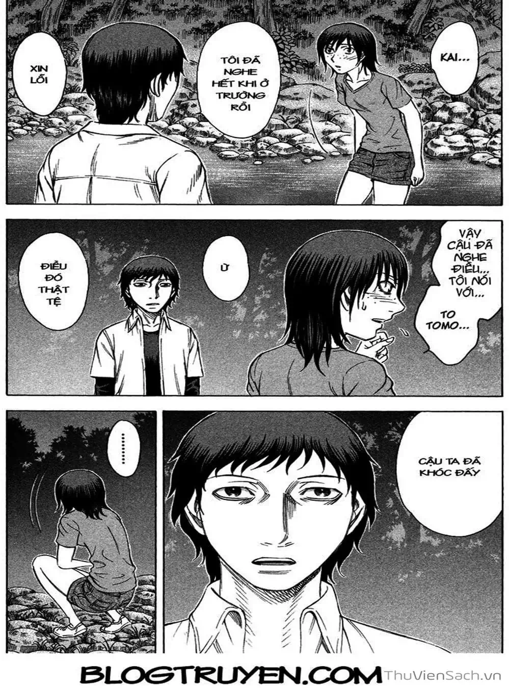 Truyện Tranh Đảo Tự Sát - Suicide Island trang 3