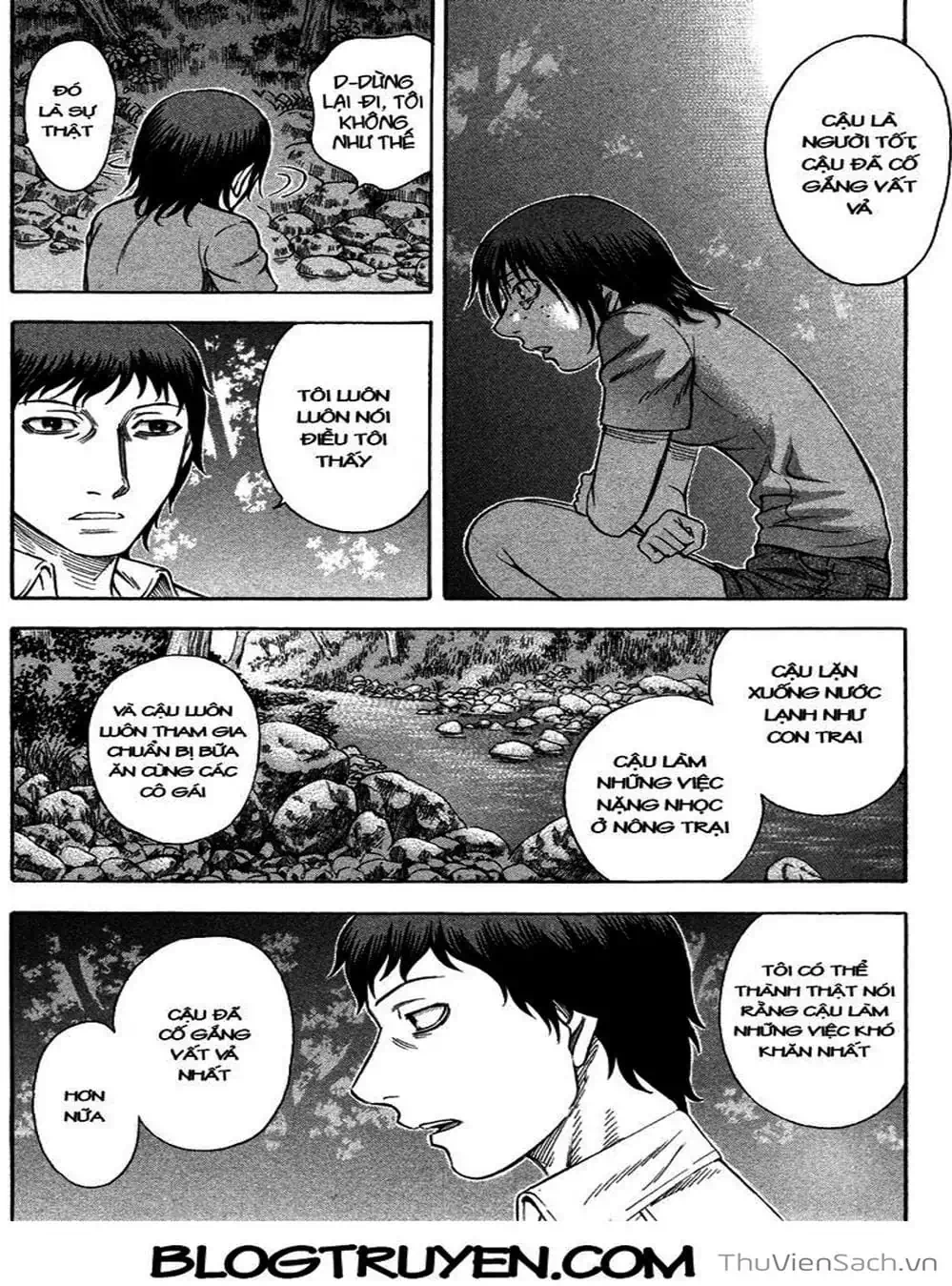 Truyện Tranh Đảo Tự Sát - Suicide Island trang 3