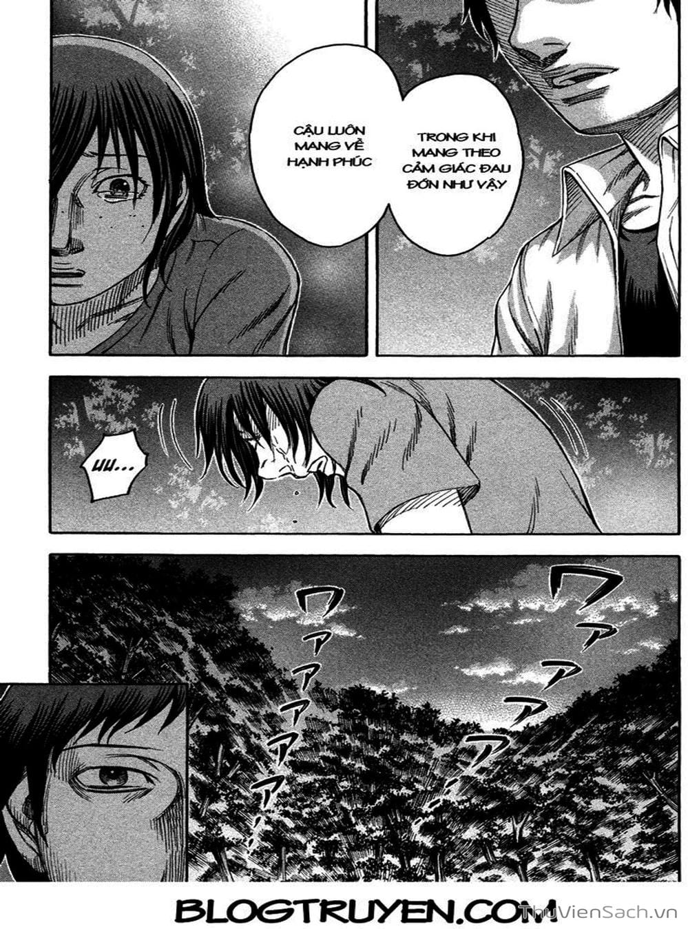 Truyện Tranh Đảo Tự Sát - Suicide Island trang 3