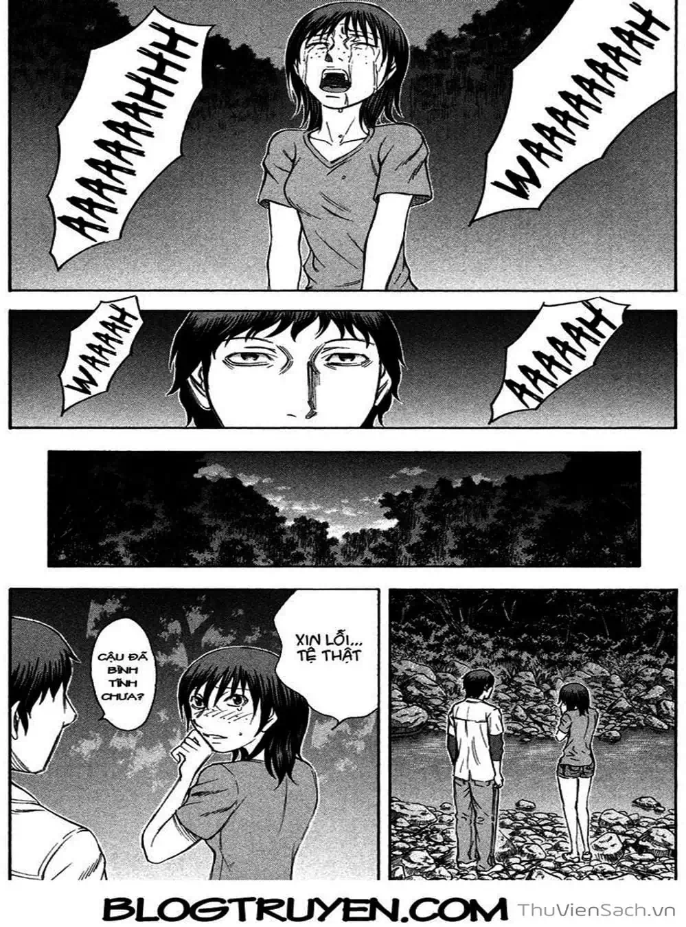 Truyện Tranh Đảo Tự Sát - Suicide Island trang 3